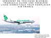 Aéroport de Toulouse-Blagnac. Transavia ouvre une première ligne domestique pour remplacer Air France.jpg, oct. 2020