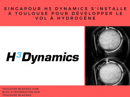 Singapour H3 Dynamics s'installe à Toulouse pour développer le vol à hydrogène.jpg, juin 2021